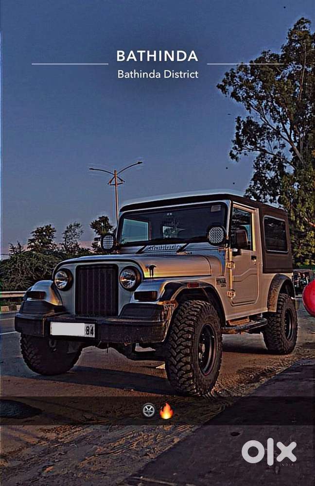 Mahindra Thar 2017 Diesel Well Maintained