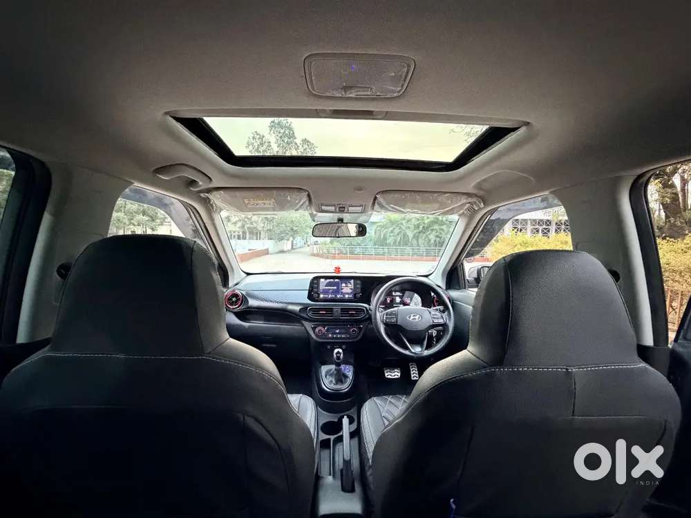 Hyundai Exter 1.2 Sx Amt Knight Edition 2025