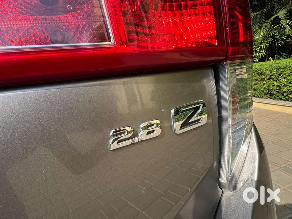 Toyota Innova Crysta 2.8z Automatic, 2018, Diesel