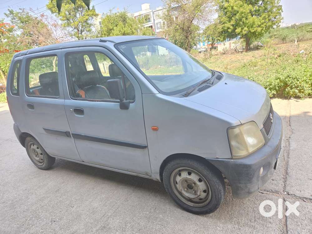 Maruti Suzuki Wagon R Lxi Bs Iv, 2002, Petrol