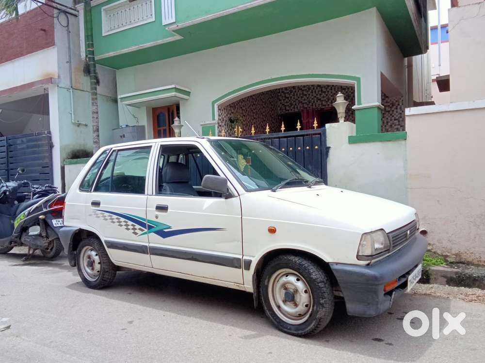 2004 Maruti Suzuki 800 Petrol With Lpg Endorsement