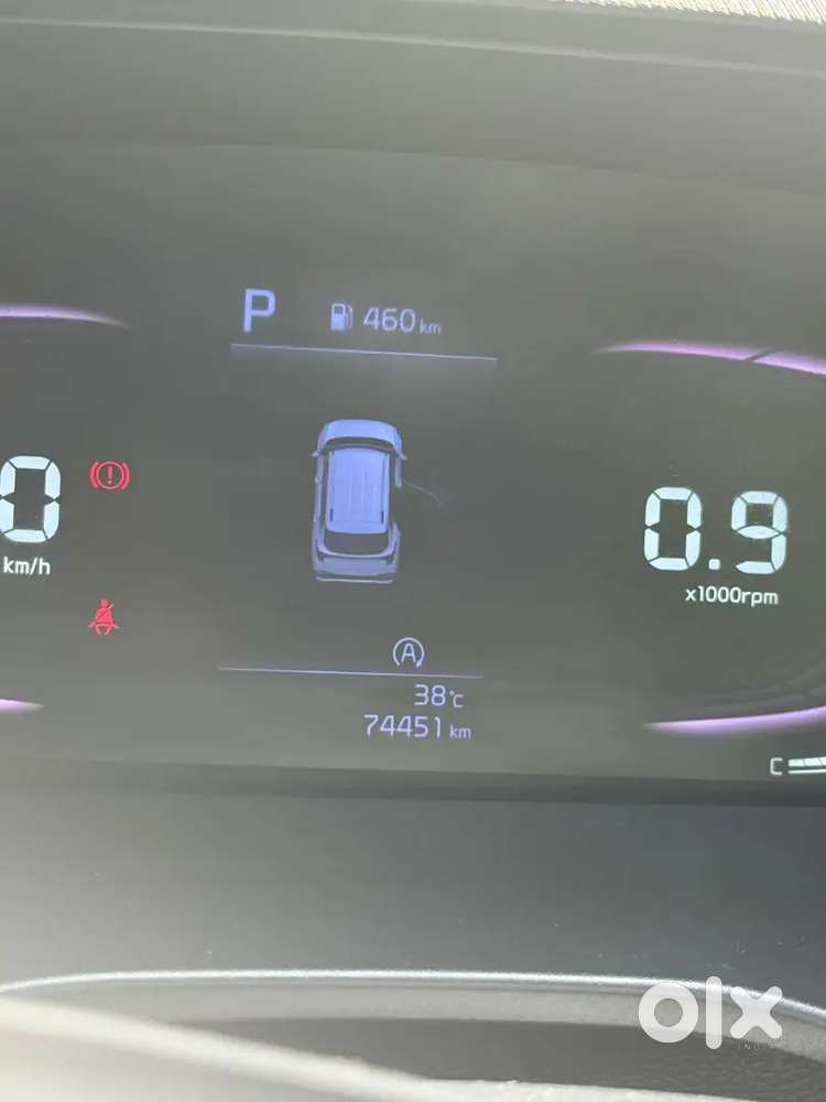 Kia Carens 2023 Petrol Good Condition