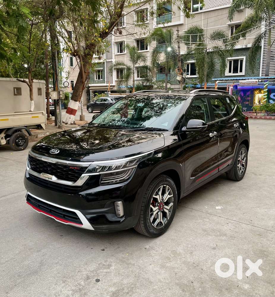 Kia Seltos Gtx Plus, 2020, Petrol