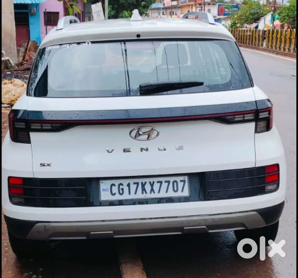 Hyundai Venue Diesel Manual 2023 Model