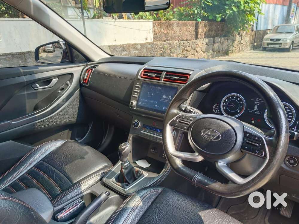 Hyundai Creta 1.5 S Plus Knight Petrol, 2023, Petrol