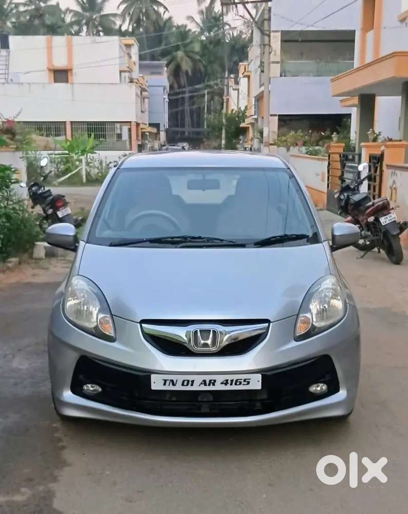 Honda Brio Vmt 2012 Single Owner