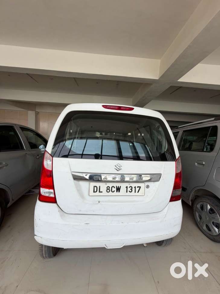 Maruti Suzuki Wagon R Lxi 1.0, 2011, Petrol