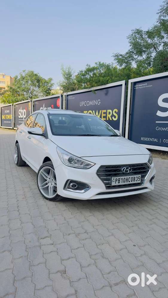 Hyundai Verna Crdi 1.6 At Sx Option, 2019, Diesel