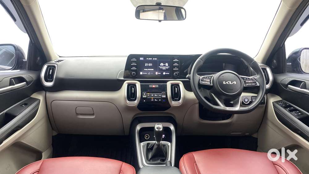 Kia Sonet 1.0 Htx Imt, 2023, Petrol