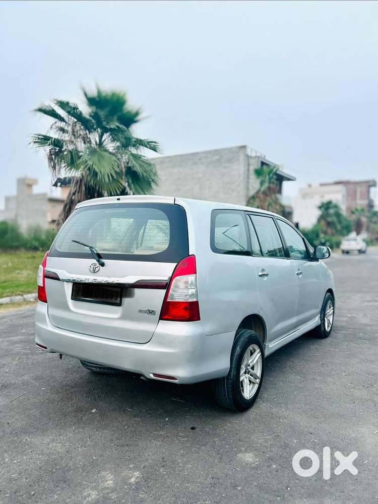 Toyota Innova 2.5 Vx 7 Str, 2012, Diesel