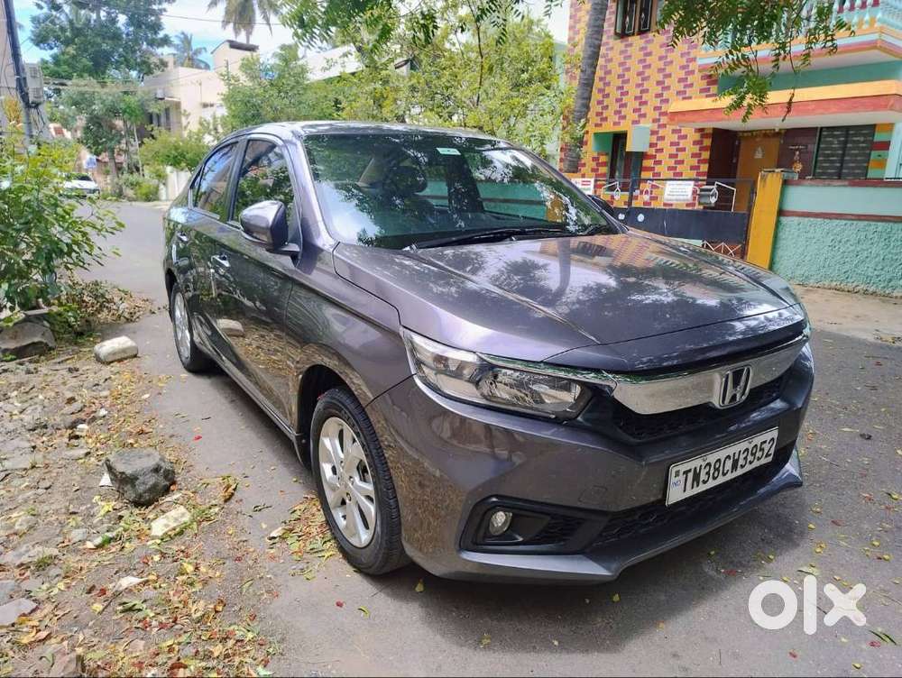 Honda Amaze Vx Cvt 2020