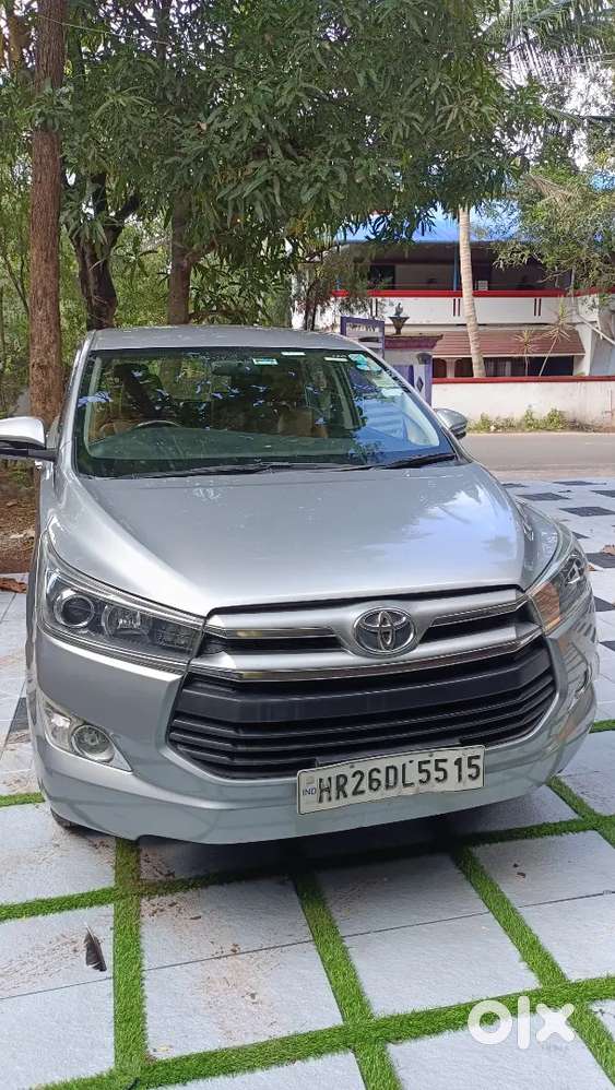 Toyota Innova Crysta 2018