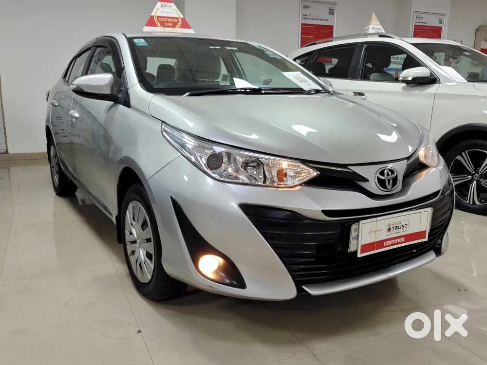 Toyota Yaris 2018 Petrol Certified