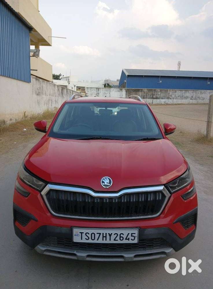 Skoda Kushaq 1.0 Tsi Ambition At, 2021, Petrol