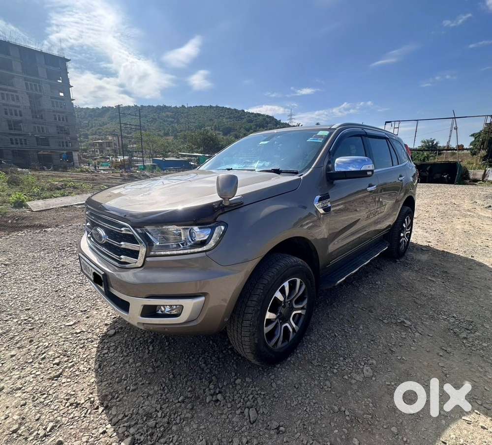 Ford Endeavour 2019 Diesel Well Maintained