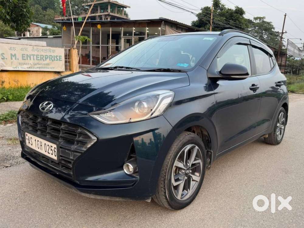 Hyundai Grand I10 Nios Sportz Dual Tone, 2020, Petrol