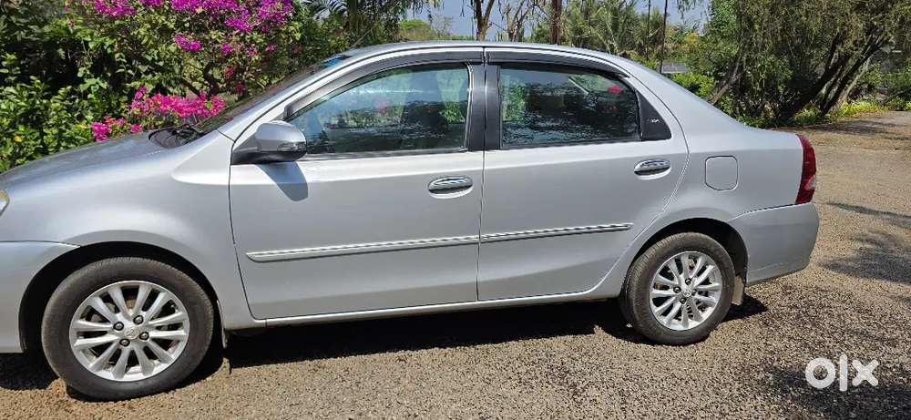 Toyota Etios 2017 Cng & Hybrids 45000 Km Driven