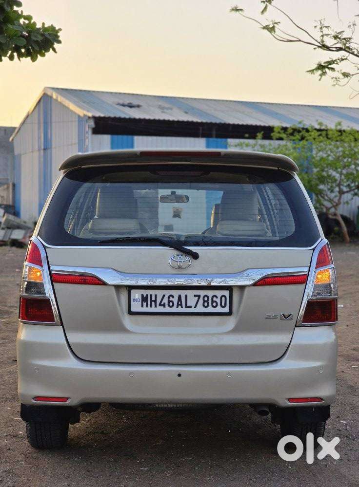 Toyota Innova 2.5 Vx 7 Str, 2014, Diesel