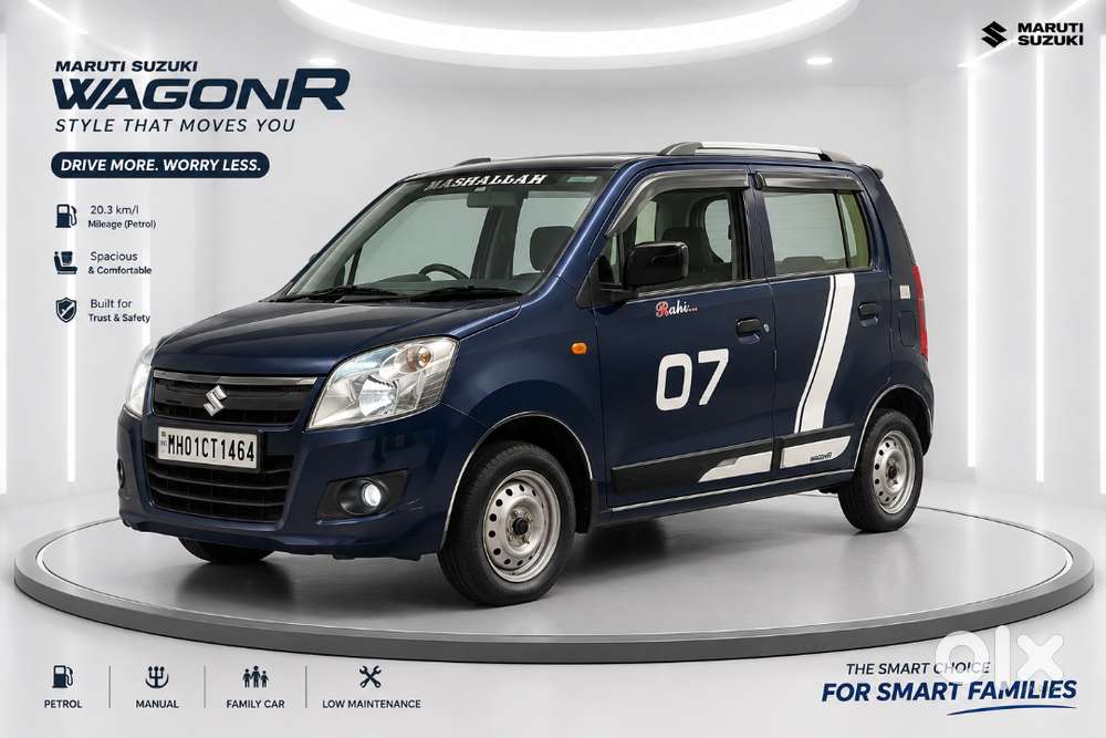 Maruti Suzuki Wagon R 2017 Well Maintained