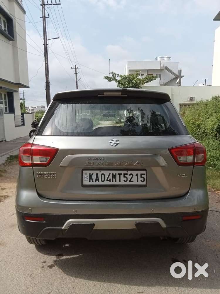 Maruti Suzuki Brezza Vdi, 2017, Diesel