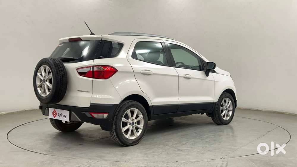 Ford Ecosport 1.5 Ti Vct Mt Titanium, 2018, Petrol