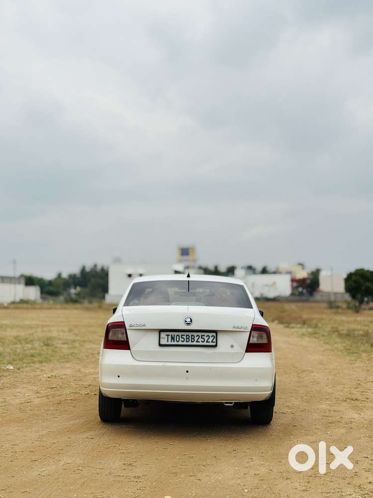 Skoda Rapid 1.5 Tdi At Style, 2015, Diesel