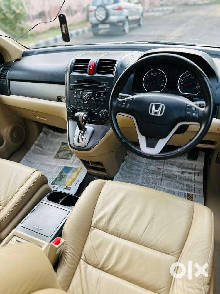 Honda Cr-v 2.4 4wd At, 2010, Petrol