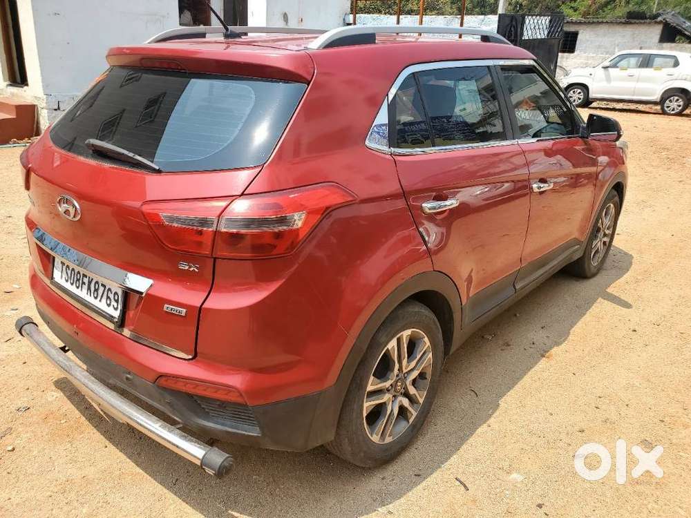 Hyundai Creta 1.6 Sx Option Diesel, 2017, Diesel