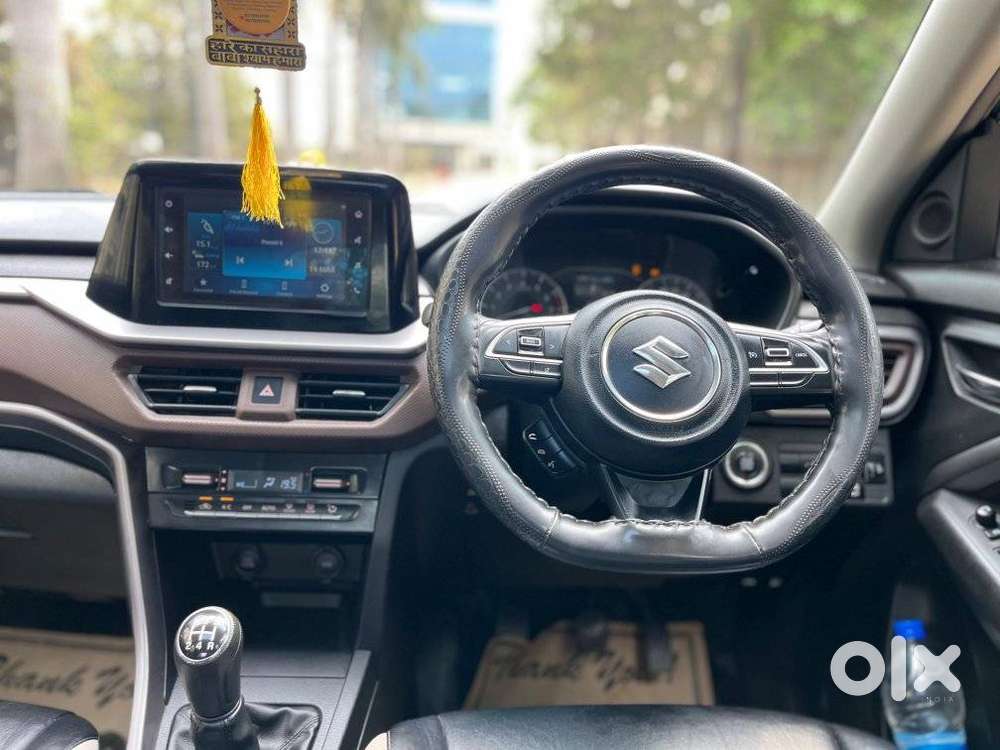 Maruti Suzuki Brezza 1.5 Zxi Smart Hybrid Dual Tone, 2023, Petrol