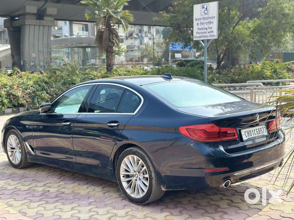 Bmw 5 Series [2017-2021] 2.0 520d Luxury Line, 2018, Diesel