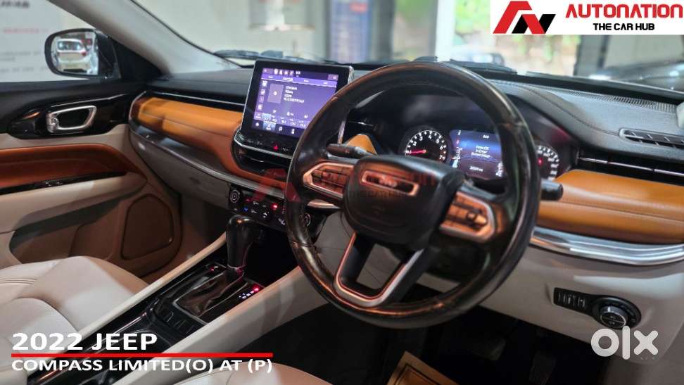 Jeep Compass 1.4 Limited (o) Petrol Dct, 2022, Petrol