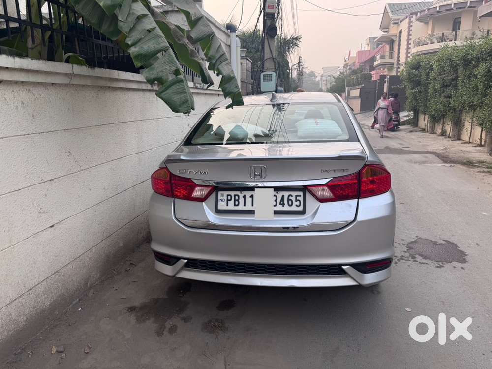 Honda City Vx Petrol 2017