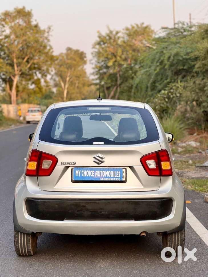 Maruti Suzuki Ignis 1.2 Amt Delta, 2018, Petrol