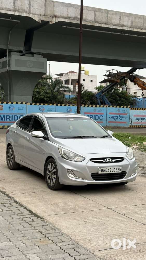 Hyundai Verna Vtvt 1.6 Sx, 2013, Petrol