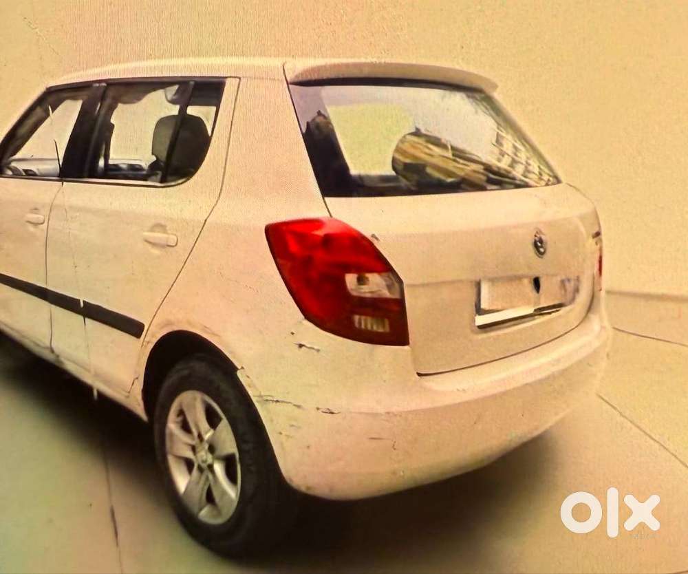 Skoda Fabia 2011 Petrol Good Condition