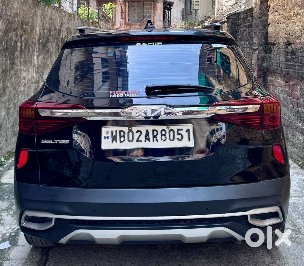 Kia Seltos Htx Ivt G, 2021, Petrol