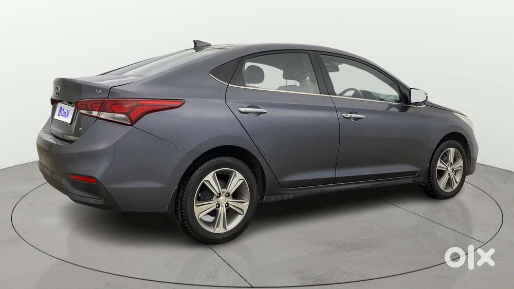 Hyundai Verna 1.6 Sx Plus Vtvt At, 2019, Petrol