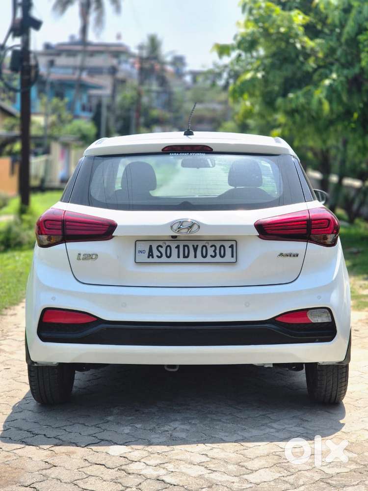 Hyundai I20 Asta 1.2 Ivt, 2019, Petrol