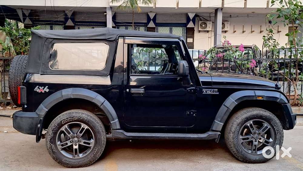 Mahindra Thar Lx Convertible Top Diesel At 4wd, 2022, Diesel
