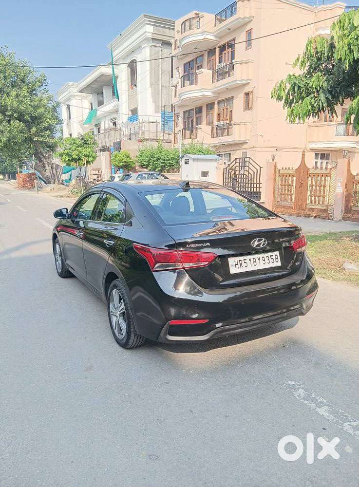 Hyundai Verna Vtvt 1.6 Sx, 2019, Petrol