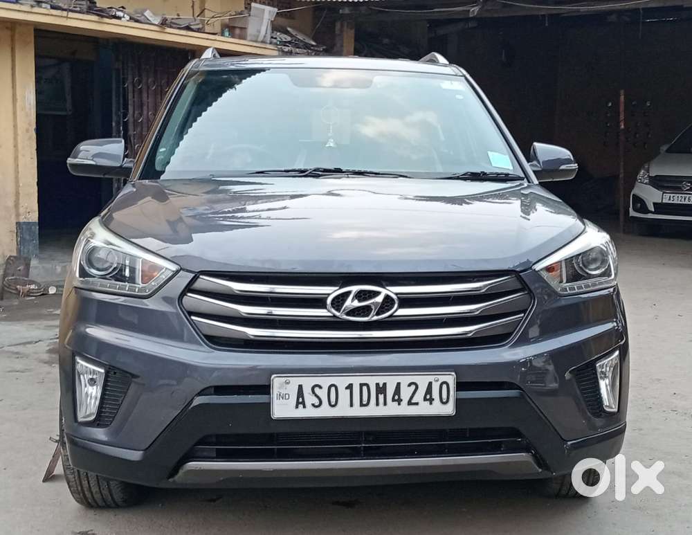 Hyundai Creta 1.6 Sx Vtvt, 2017, Petrol