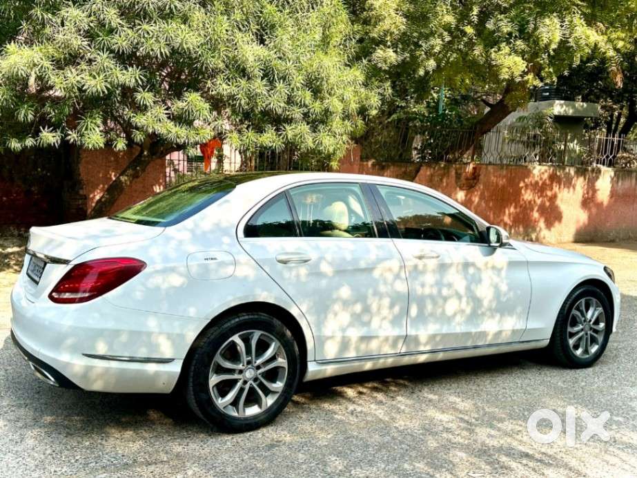 Mercedes-benz C-class 1.8 200 Cgi Avantgarde, 2015, Petrol