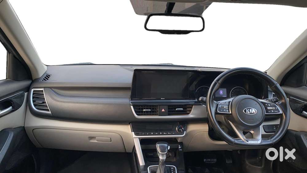 Kia Seltos 1.5 Htx At Petrol, 2020, Petrol
