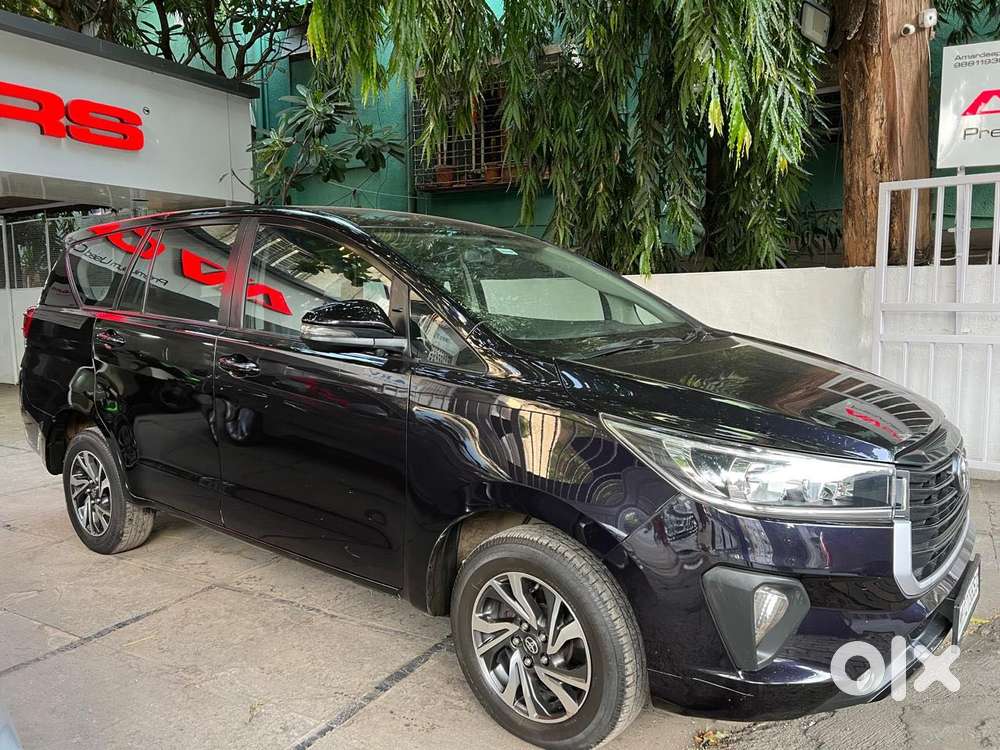 Toyota Innova Crysta [2020-ongoing] 2.4 Gx At 7 Str, 2021, Diesel