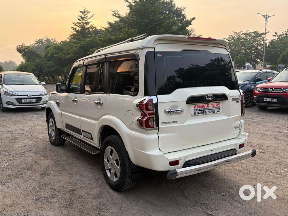 Mahindra Scorpio S5 Plus, 2018, Diesel