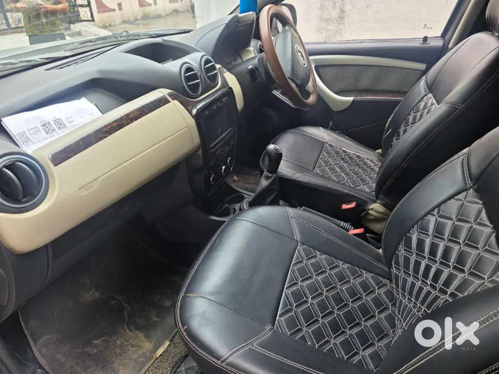 Renault Duster Diesel Manual 2013