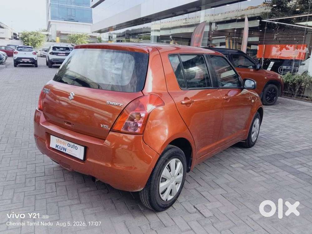 Maruti Suzuki Swift Vdi, 2011, Diesel
