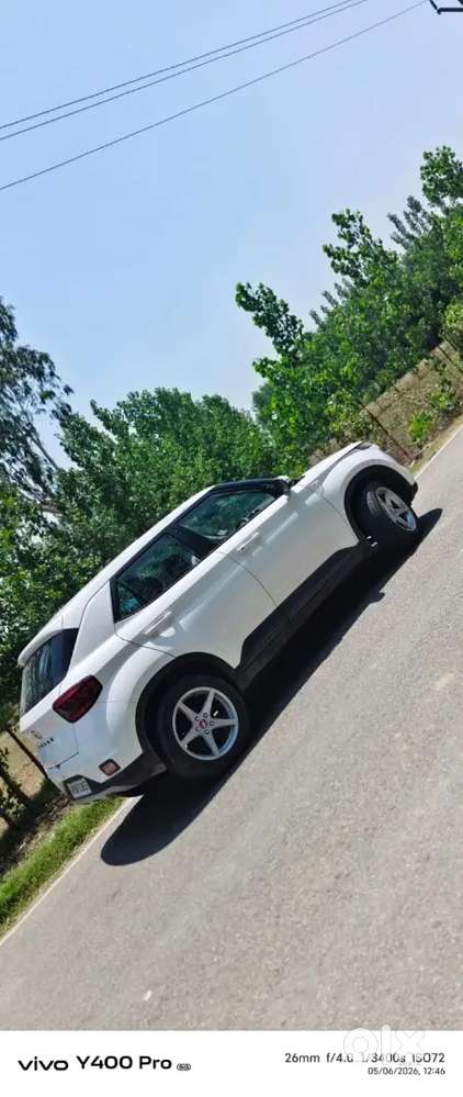 Hyundai Venue Diesel Manual 2021 Variant E New Tire New Alloy New Led