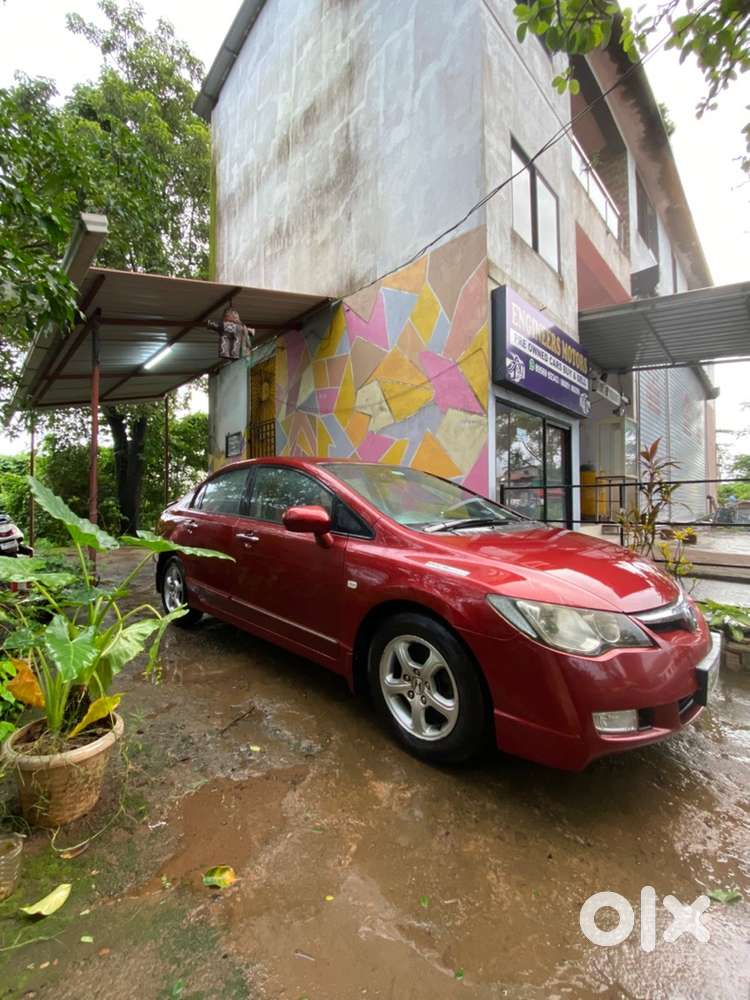 2007 Honda Civic S At Petrol Vip Number