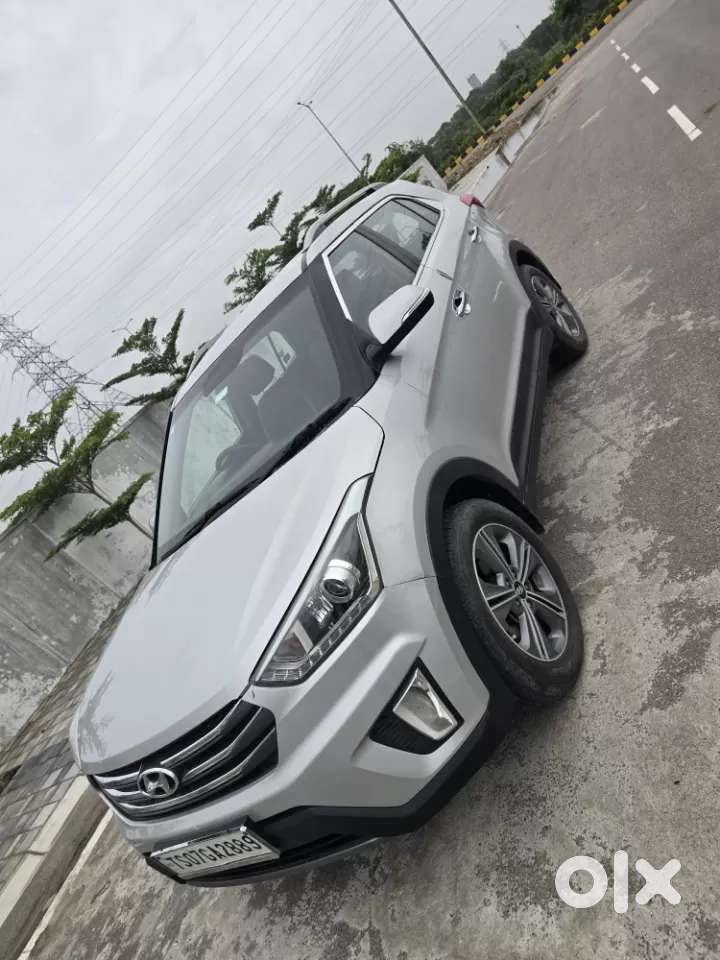 Hyundai Creta 1.6 Crdi Sx Option, 2018, Diesel